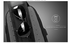 Túi đeo chéo cao cấp phong cách châu âu