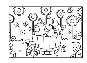 Capy Và Những Người Bạn