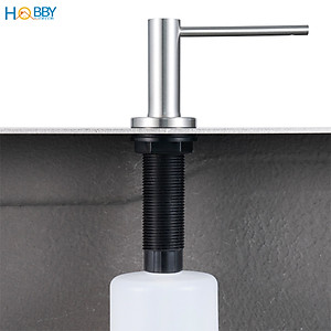 Vòi bơm hút nước rửa chén Inox 304 có bình 500ml Hobby home decor NRC7