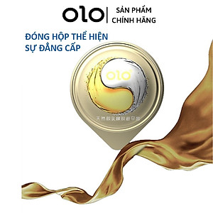 Bao cao su OLO tăng hưng phấn Ice & Fire lửa băng, siêu mỏng, nhiều gel - Hộp 10 bcs