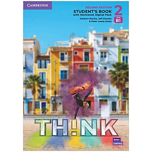 Think Level 2 Student's Book With Workbook Digital Pack British English - 2nd Edition