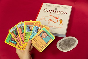 Sách Sapiens - Lược Sử Loài Người Bằng Tranh - Tập 1: Khởi Đầu Của Loài Người