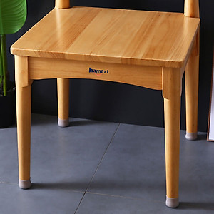 COMBO 4 Miếng Lót Chân Bàn Ghế Silicone Bọc Chân Bàn Ghế Vuông & Tròn Tiện Lợi