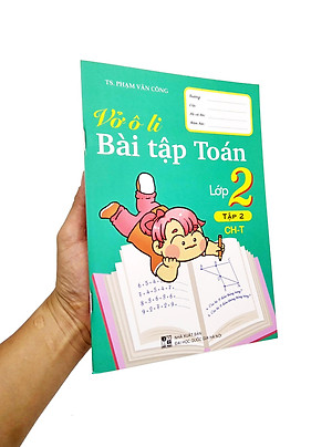 Vở Ô Li Bài Tập Toán Lớp 2 - Tập 2