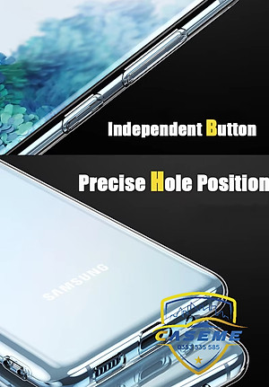 Ốp lưng dành cho Samsung Galaxy A51 dẻo trong suốt, dày dặn, chống sốc cao cấp - Hàng nhập khẩu