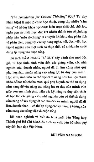 Sách Cẩm Nang Tư Duy Đạo Đức