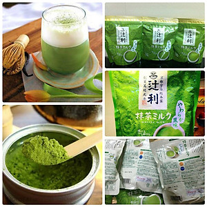 Bột sữa trà xanh Matcha Milk 200g Nhật Bản