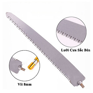 Lưỡi Cưa Tỉa Cắt Cành Cây, Hái Quả Trên Cao Đa Năng KUNBE Nhiều Kích Thước Lựa Chọn