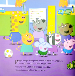 Sách Thế Giới Của Peppa - Kì Nghỉ Hè Của Peppa