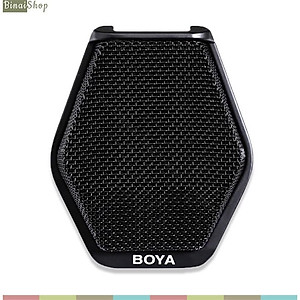 Micro Thu Âm Hội Nghị Boya BY-MC2 - Hàng Chính Hãng