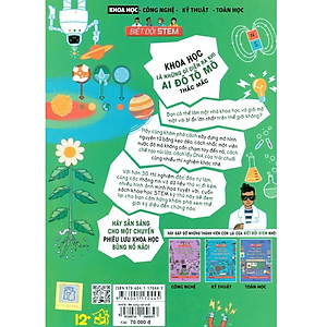 Sách Biệt Đội Stem. Nguyên Tử Diệu Kỳ & Mê Cung Vật Chất