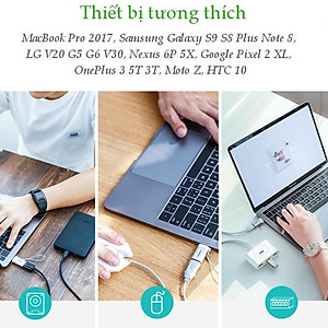 Đầu chuyển usb type-C ra USB 3.0 chính hãng Ugreen 50283