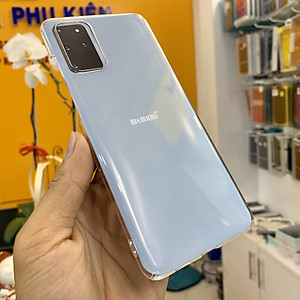Ốp lưng Galaxy S20 Plus Memumi cứng trong suốt - Hàng chính hãng