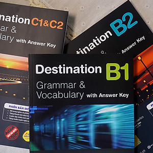 Destination B2 Grammar and Vocabulary (Kèm Đáp Án) Tặng Audio và bài tập thực hành MCBooks