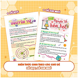 Sách Takenote Khoa học tự nhiên Lý - Hóa - Sinh Lớp 7