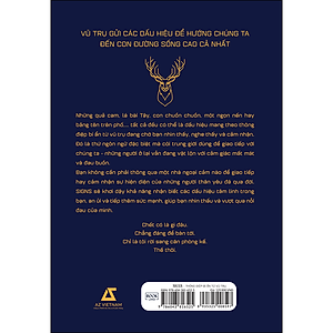 Sách SIGNS Thông Điệp Bí Ẩn Từ Vũ Trụ