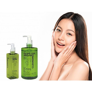 Dầu Tẩy Trang Chiết Xuất Dầu Olive & Argan Deve Clean sing Oil 500ml & 200ml