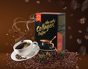 Cà Phê Collagen Only Nature (224g)