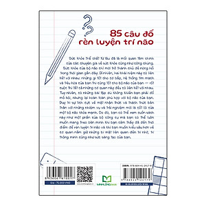 Sách 85 Câu Đố Rèn Luyện Trí Não