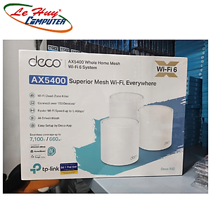 Bộ Phát Wifi Mesh TP-Link Deco X60 AX3000 MU-MIMO Hàng Chính Hãng