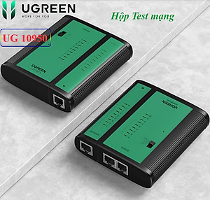 Bộ test mạng RJ45-RJ11 Ugreen 10950 cao cấp - Hàng chính hãng