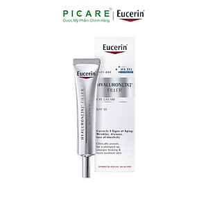 Kem Ngăn Ngừa Lão Hóa Da Vùng Mắt Eucerin Hyaluron - Filler Eye (15ml)
