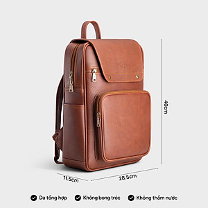 Balo Lata ( Thời trang nam cao cấp - Balo da BAL47 )