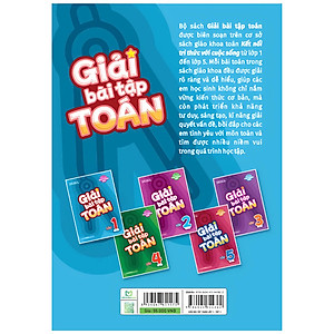 Sách Giải Bài Tập Toán Lớp 1 - Tập 1 (Theo Chương Trình Giáo Dục Phổ Thông Mới)