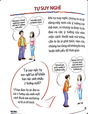 Tủ Sách Kĩ Năng Sống Dành Cho Học Sinh - 55 Cách Để Kích Hoạt Tư Duy