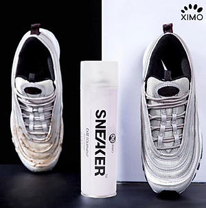Chai Xịt Tạo Bọt Vệ Sinh Giày XIMO Cao Cấp 300ml