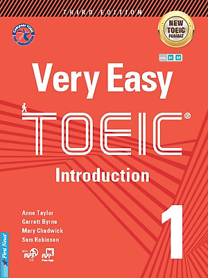 Bộ sách Luyện thi NEW TOEIC. Trình độ Sơ - Trung cấp (Very Easy TOEIC 1 + Very Easy TOEIC 2 + TOEIC Upgrade)