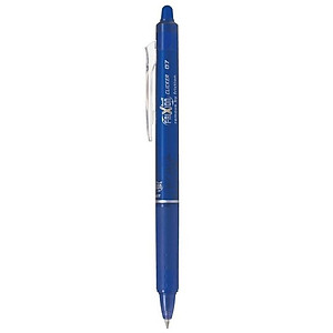 Bút Bi Bấm Xóa Được Pilot Frixion 0.7mm - Màu Xanh
