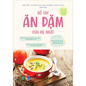 Sách Sổ Tay Ăn Dặm Của Mẹ Nhật