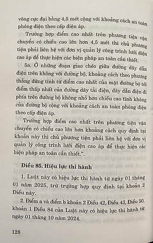 Luật Đường Bộ Năm 2024