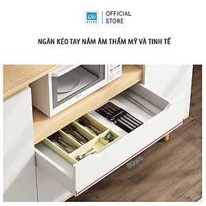 Tủ Bếp Gỗ Đa Năng, Hiện Đại Thương Hiệu SIB Decor KG22