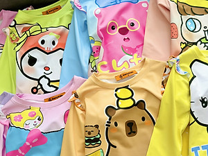 Đồ bộ ngủ dài tay cho bé gái kuromi hello kitty từ 12-40kg chất thun lạnh mềm mịn mát