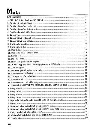 500 Bài Toán Cơ Bản Và Nâng Cao Lớp 3 (Đánh Giá Năng Lực Phát Triển Tư Duy)