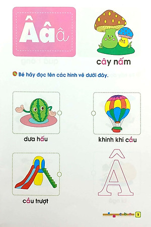Tủ Sách Bé Vào Lớp 1 - Bé Với Abc (Tái Bản 2020)