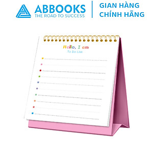 Lịch Để Bàn Mini 2026 – Bộ 5 Cuốn Lịch Có Note Kèm Sticker Trang Trí Dễ Thương (9x10.5cm) Bộ 5 Cuốn