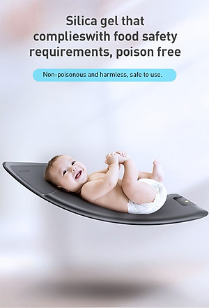 Ốp Lưng Đựng Thẻ Siêu Mỏng Gắn Lưng Điện Thoại Silicon 3M-Chính Hãng Baseus