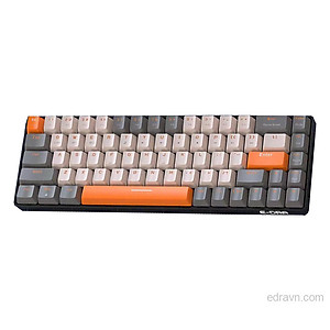 Bàn phím cơ E-Dra EK368L - Hàng chính hãng