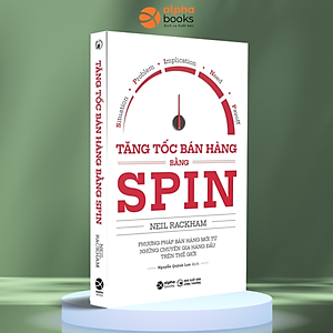Sách Tăng Tốc Bán Hàng Bằng Spin (Tái Bản)