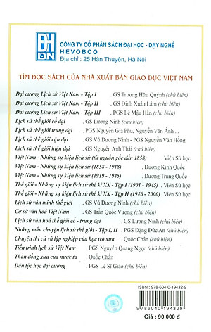 Đại Cương Lịch Sử Việt Nam - Tập III
