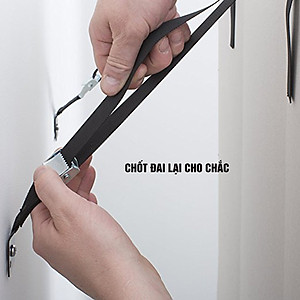 Đai giữ chống đổ Tivi, tủ bảo vệ cho trẻ