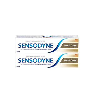 Bộ 2 Kem Đánh Răng Sensodyne Multi Care 100g/tuýp