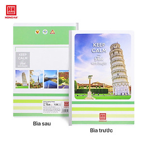 Vở kẻ ngang 120 trang Sao Mai sắc màu Hồng Hà - 1635