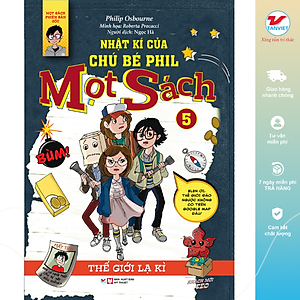 Nhật Ký Chú Bé Phil Mọt Sách (Bộ 5 Cuốn)