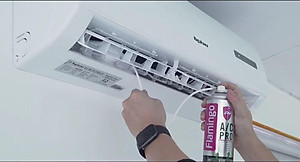 Bình Xịt Vệ Sinh Điều Hòa Ô Tô - Flamingo