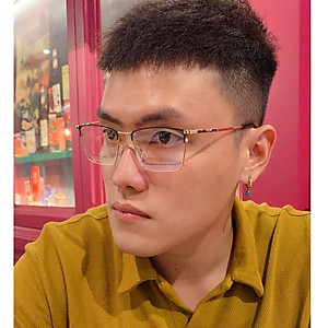 GỌNG KÍNH TITAN NAM (Titanium Pors Men) CHẤT LIỆU VƯỢT TRỘI SIÊU NHẸ SIÊU BỀN –  P9018