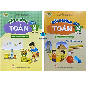 Sách - Bồi Dưỡng Toán 2 (Dành Cho Học Sinh Khá, Giỏi) - Kết Nối Tri Thức - NXB Giáo Dục
